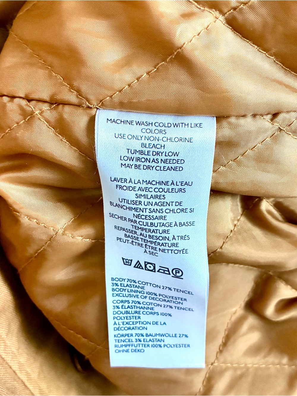 Pilcro Mustard Yellow Embroidered Utility Jacket - Picture 6 of 7